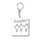 𝐢𝐟. ｰ ｲ ﾌ ｰのShall  we dance？(羊) Acrylic Key Chain