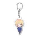 望月 亜嶺紅☯️🐱🐾のヘッドホンアレくんいつでも一緒だよアクキー Acrylic Key Chain