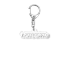 CAFE GAPAO THE SHOPのカフェガパオ公式ロゴグッズ アクリルキーホルダー