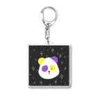 Ambraのノンバイナリーのパンダさん Acrylic Key Chain