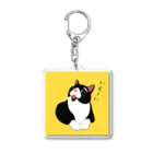 穏やかな猫の穏やかな猫 Acrylic Key Chain