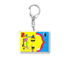 空間のBe Free Acrylic Key Chain