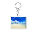 shoumaOriginalDesignのアラハビーチ Acrylic Key Chain