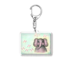 purubinのダイ1 Acrylic Key Chain