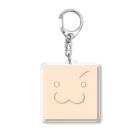 まりにゃんずのあいにゃん ドアップ Acrylic Key Chain