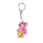 もなかのはれんちピーチちゃん🍑 Acrylic Key Chain