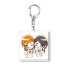 参宮橋駅前女子のすずは＆ときよ生誕祭オリジナルアクリルキーホルダー Acrylic Key Chain