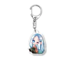 雨音りんＳＨＯＰのりんちゃん Acrylic Key Chain