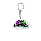 【公式】8390GAMESの8390GAMES(白) Acrylic Key Chain