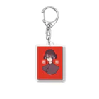 ゆちの中華風女の子A Acrylic Key Chain