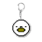 PITTEN PRODUCTSのPIXEL_FACE_03(SLEEP) Acrylic Key Chain