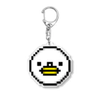 PITTEN PRODUCTSのPIXEL_FACE_05(PRIME) アクリルキーホルダー