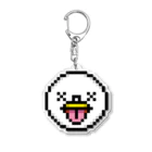 PITTEN PRODUCTSのPIXEL_FACE_06(DOWN) Acrylic Key Chain