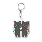 こたまおショップ【公式】の【こたまお】なかよし　しゅわしゅわ Acrylic Key Chain