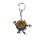 エビフライのおパンパンくん Acrylic Key Chain