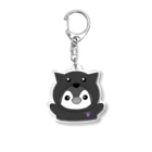 あかねぇ🐧✨のナギねこ クロ Acrylic Key Chain