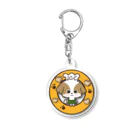 Bnasuko の愛犬家たちのわんこ♡カフェ風 Acrylic Key Chain