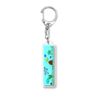 Straw&Friendsのnyansongs / Submarine Acrylic Key Chain