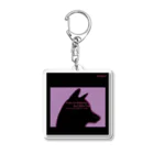 ポルンガ2次元ラボラトリーの柴犬JAZZグッズ Acrylic Key Chain