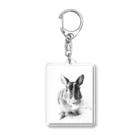 ranee’s shopのムクジTシャツ Acrylic Key Chain