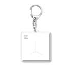 amasawabokuのmuseum:ep A room Acrylic Key Chain