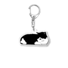 世夏綾那のうしねこ Acrylic Key Chain