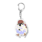 なはるんのジャンプするすずめ Acrylic Key Chain