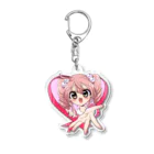 ぷえ店のMOE１ピンク Acrylic Key Chain