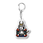 sakamotto shopの武将のおまもり|武田信玄 Acrylic Key Chain