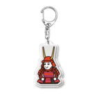 sakamotto shopの武将のおまもり|井伊直政 Acrylic Key Chain