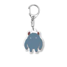 ddddd02のイエティのムム Acrylic Key Chain