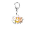 onicoのモルモルフレンズ Acrylic Key Chain