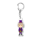 AMEのオリジナルグッズのハロウィンの魔術師 Acrylic Key Chain