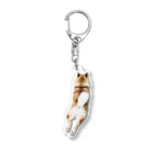 muzuneeのshibaholmes 柴犬ホームズ3 Acrylic Key Chain