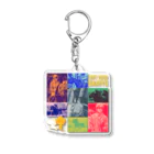 Loveuma. official shopのSOFT KEIBA DAIHYO Acrylic Key Chain