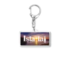 isla_laのIsla･laカラーロゴアクリルキーホルダー Acrylic Key Chain