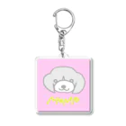 BTK-originalのモモ Acrylic Key Chain