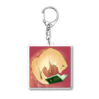 梅井ゆえ🌸さきがけ堂の物語のダイバー Acrylic Key Chain