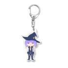 AMEのオリジナルグッズの魔法使いの少女 Acrylic Key Chain