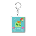 乙女倶楽部のMy Sanctuary(南の島) Acrylic Key Chain