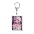 NYANの強めの女の子 Acrylic Key Chain