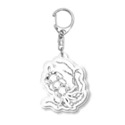 挽肉の世のバレンクラゲのあかちゃん Acrylic Key Chain