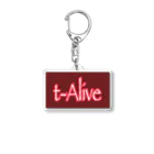 武 内 由 紀のt-Alive公式グッズ Acrylic Key Chain