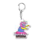 P-TOSHIのナメクジラ Acrylic Key Chain