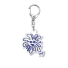 草の店の草のアイコンのアクキー Acrylic Key Chain