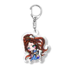 たばこねの喫煙所のなしこアクリルキーホルダー Acrylic Key Chain