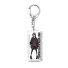 EDGE WATER IN officialのNeziru.a×Jay×E.W.I keychain type A Acrylic Key Chain