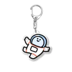 kupaberuの宇宙飛行士 Acrylic Key Chain