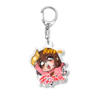 kagari_maiの花狩まいのギャンブルch Acrylic Key Chain