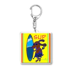 いぬいぬいのsup犬 Acrylic Key Chain